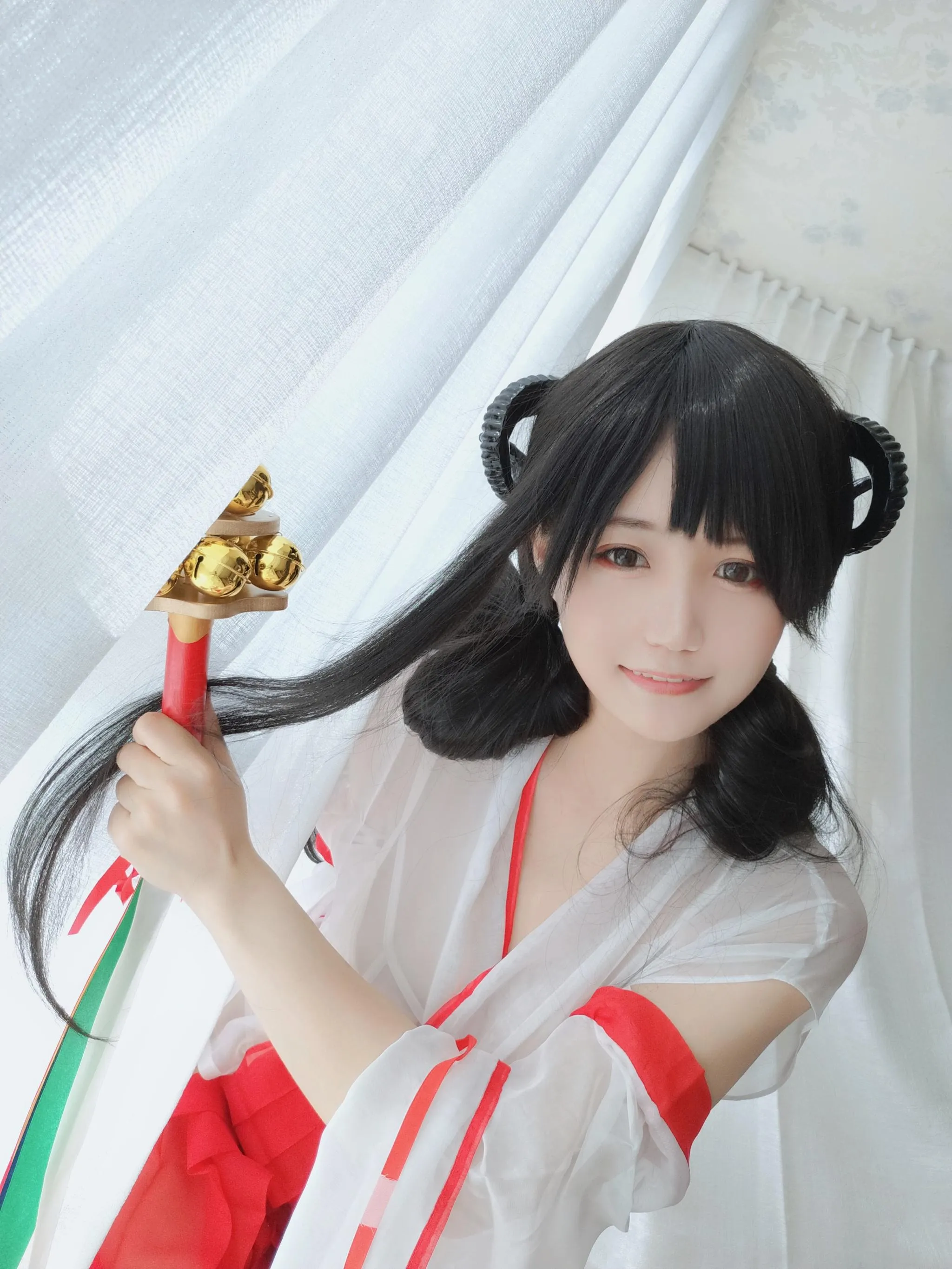 小仓千代w – NO.05 有点不对劲的巫女 [34P]插图2